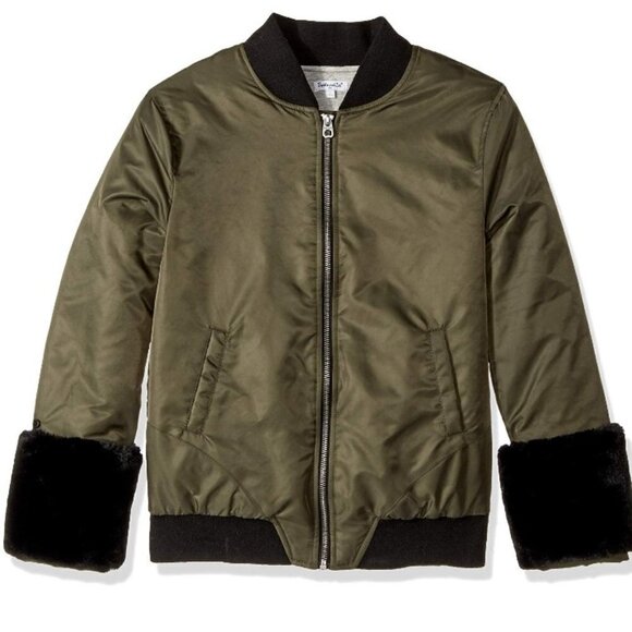 Splendid Girls Bomber Jacket - Picture 2 of 7